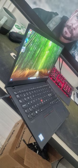 Lenovo X1 Core i7-8565u operativka 16gb ddr4 hotira 256gb m2ssd