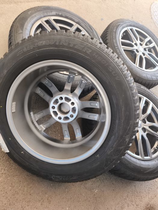 17" оригинални алуминиеви джанти за Mitsubishi Outlander,Asx...