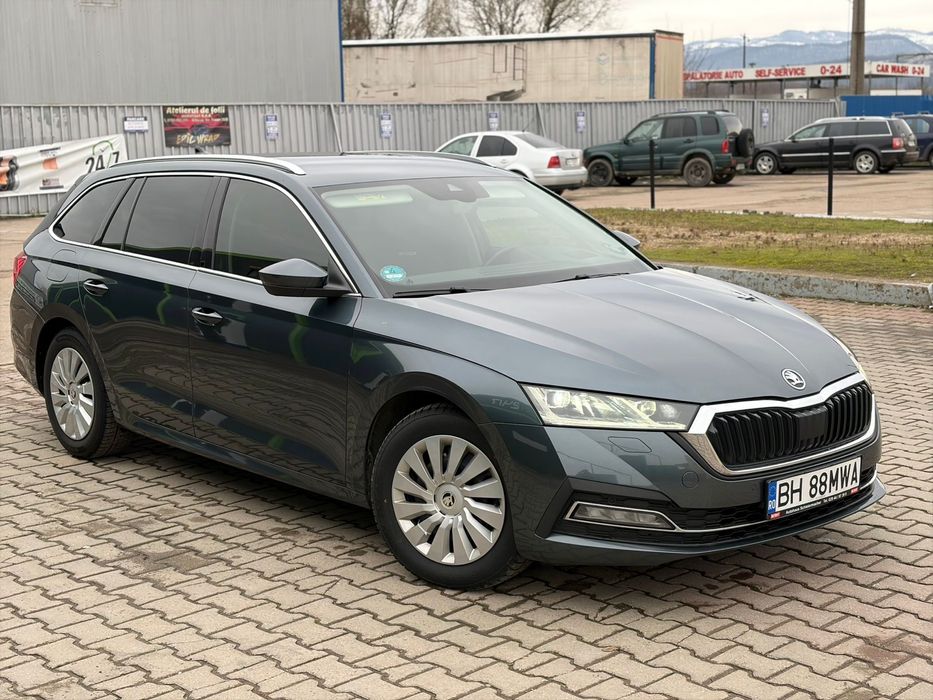 Skoda Octavia 4 NX
