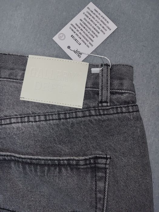 Gallery dept flared дънки сиви