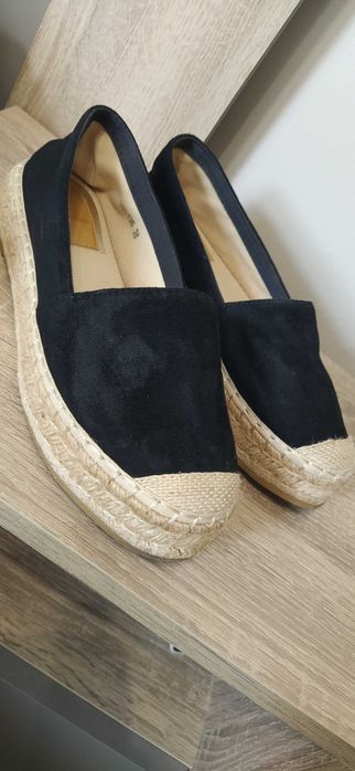 Еспадрили естествен велур