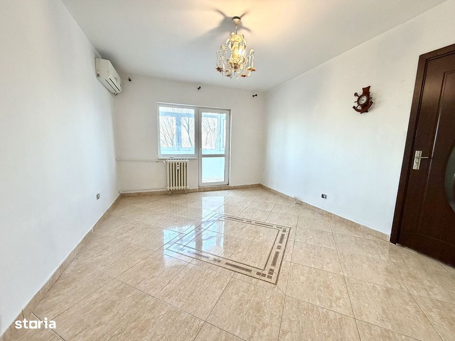 Apartament cu 2 camere, 48 mp, et 2, bloc 1980, zona URA