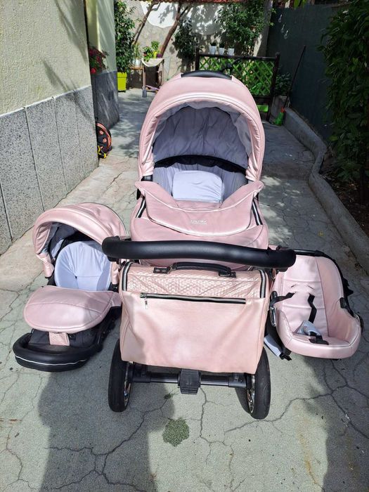 Бебешка количка Junama 3in1