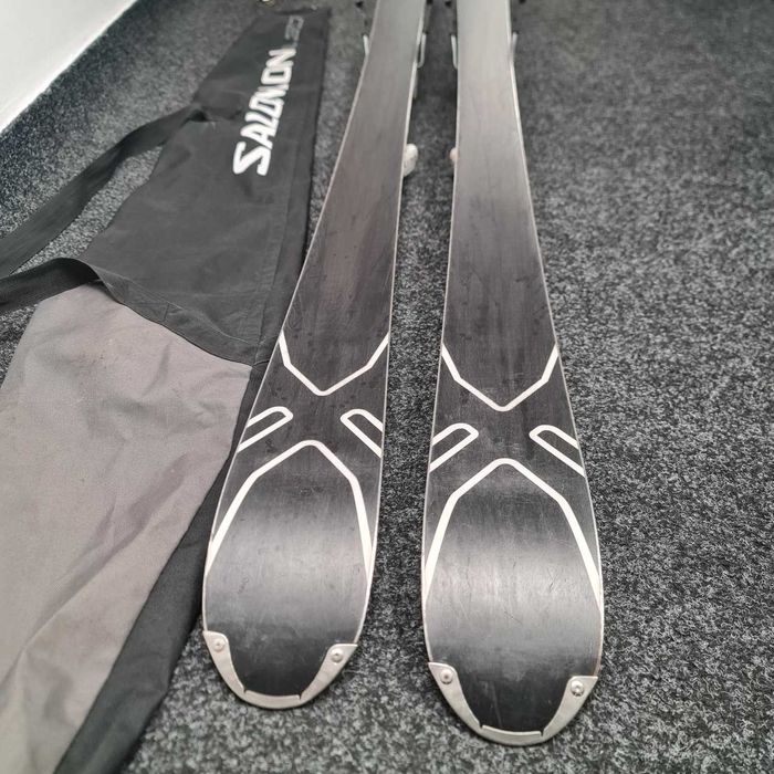 Ski/schi SALOMON TornadoTi, all mountain 159 cm, perfecta stare