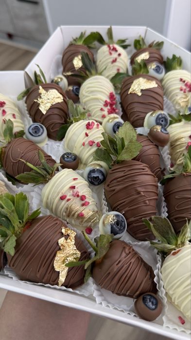 Клубника в шоколаде