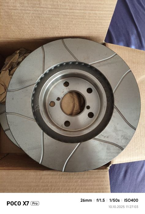 Спирачни дискове brembo