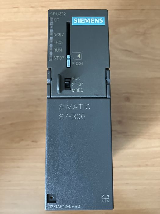Siemens S7-300 CPU 312