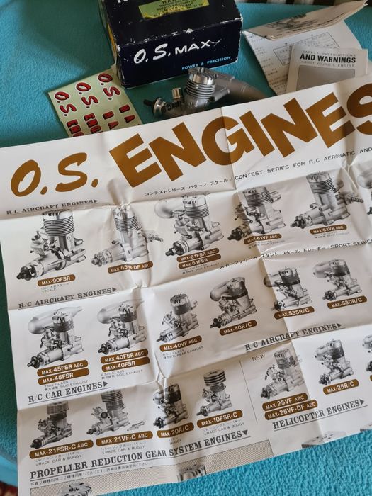 Motor termic OS Max