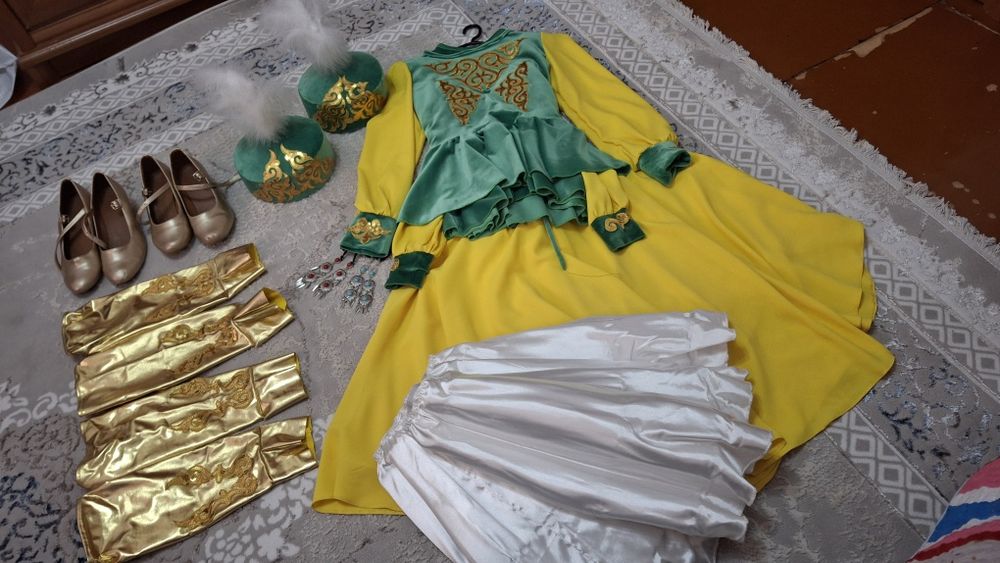 Национальные костюмы для девочек 8–11 лет