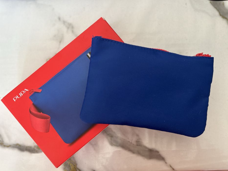 PUPA Абсолютно новая итальянская косметичка в коробке