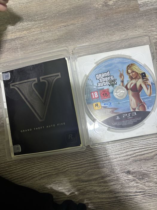 GTA5  за plastation 3