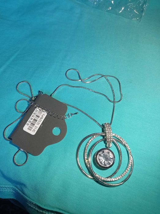 Украшение кулон на цепочке