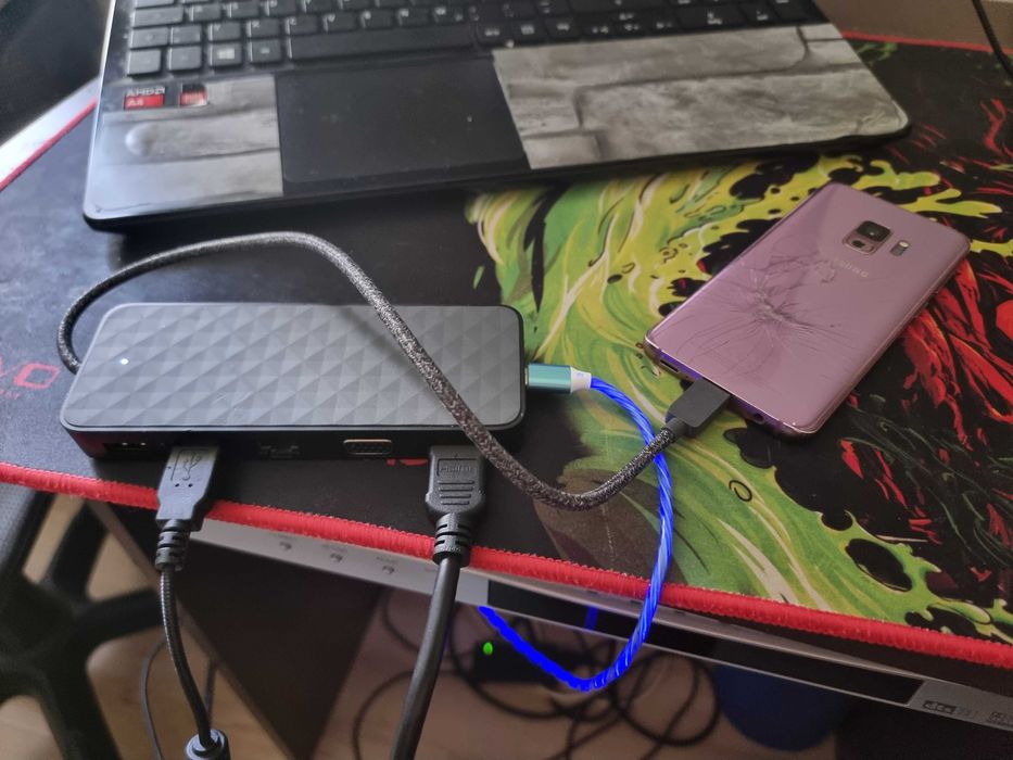 Docking Station HP universal USB-C