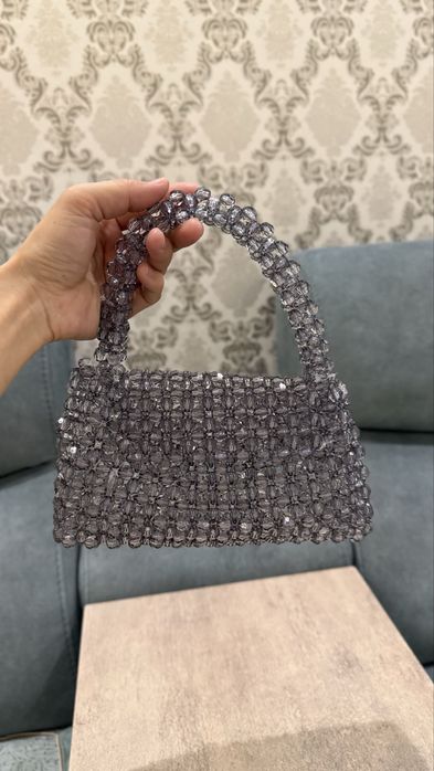 Сумка ручной работы из страз | Эксклюзив
