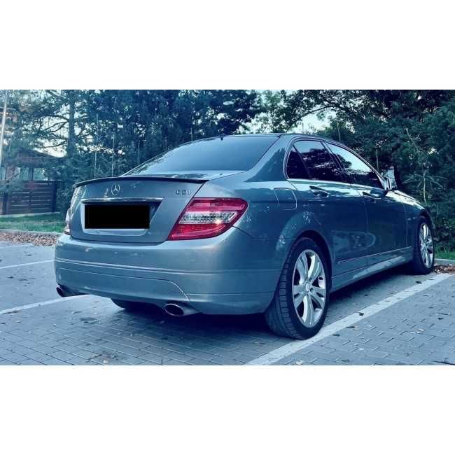 Eleron Lip Codita Portbagaj Mercedes Benz C-Class W204, Negru Lucios
