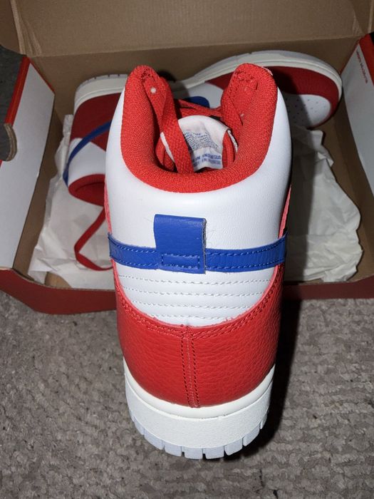 Кецове Nike Dunk High “USA”  - размер 44