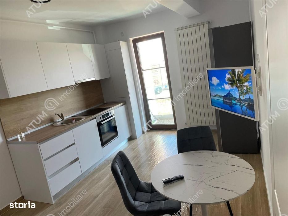 Apartament 2 camere 40 mp utili balcon parcare Doamna Stanca Sibiu