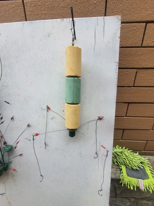 Снасть для ловли мирной рыбы