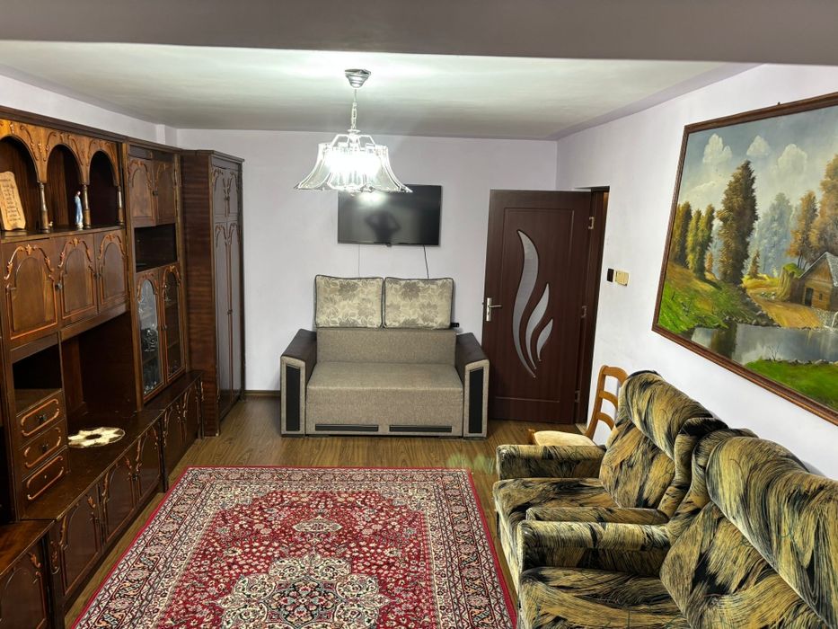 Apartament de vânzare – 2 camere, 54 mp, etaj 7 cu lift, mobilat