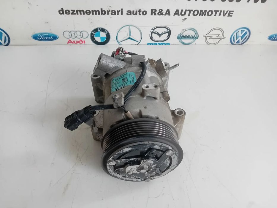 Compresor Clima AC Honda Civic HRV HR-V 1.5 Benzina 2015-20 Motor L15BA 18.000 Km 38800-5AN-A010-M1
