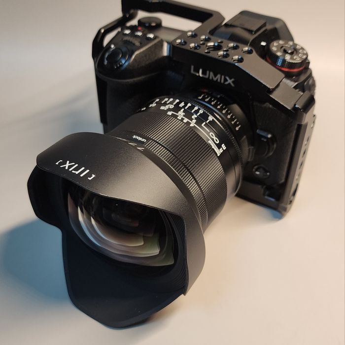 schimb Irix Blackstone 11mm f4 Nikon F cu modelul pentru Canon EF