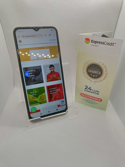 Telefon Nokia G22 (Ag16 Moldova b32639) - Garantie 2 ani!