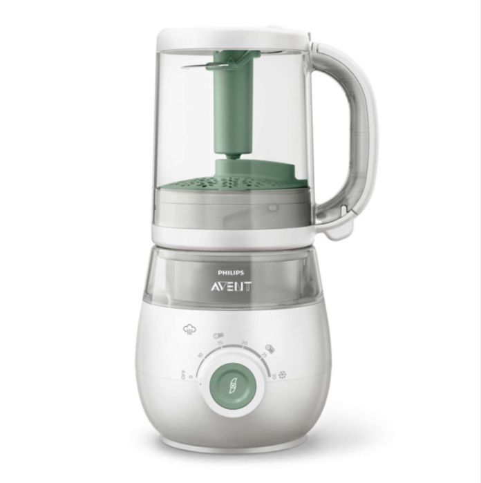 PHILIPS AVENT SCF885/01 Комбиниран уред за здравословна бебешка храна 4в1