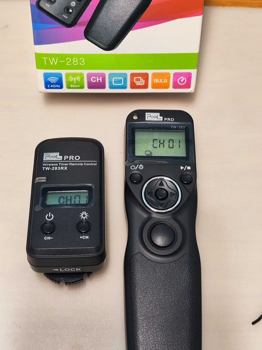 Pixel Pro LCD Интерваломер Дистанционно Управление за Камера с Sony