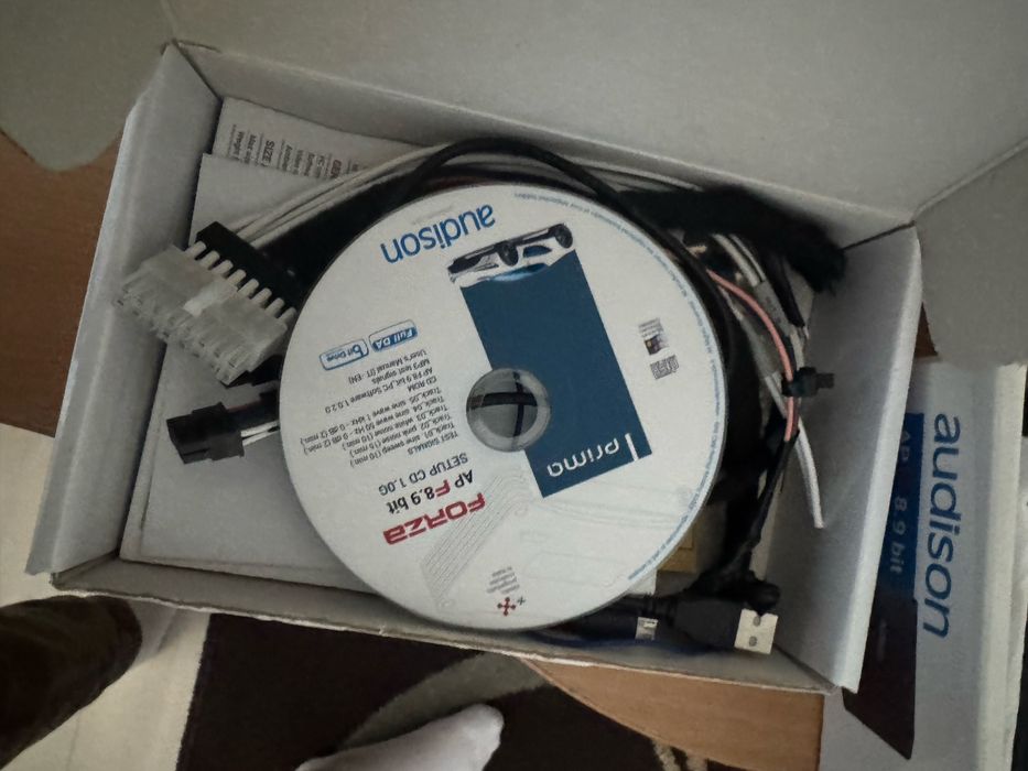 Audison ap f8.9bit 1200w