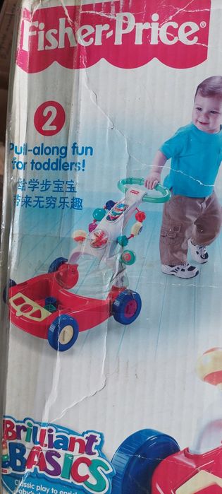 Детский толокар Fisher-Price
