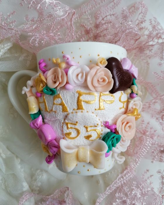 Чаши с полимерна глина