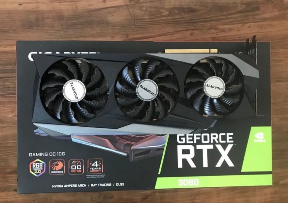 3080 gigabyte Не TI