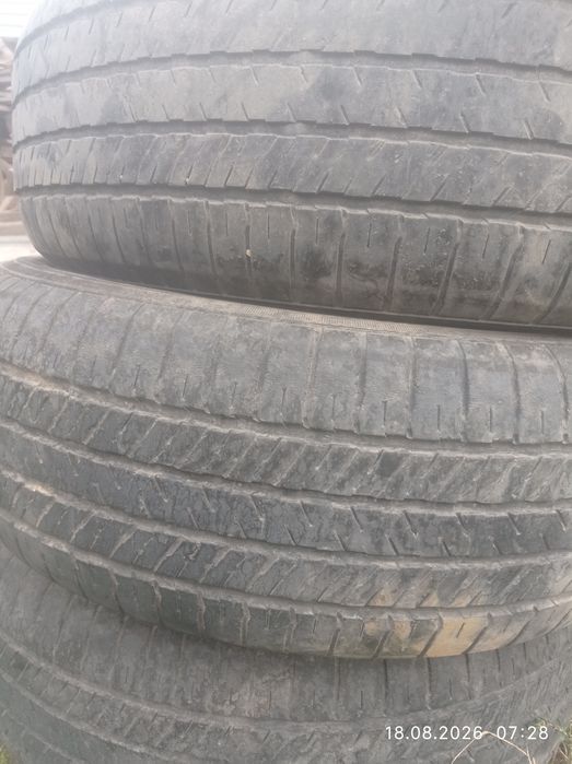 Продам шины r17 летние