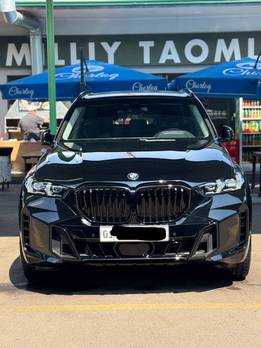 BMW X5 40i drive