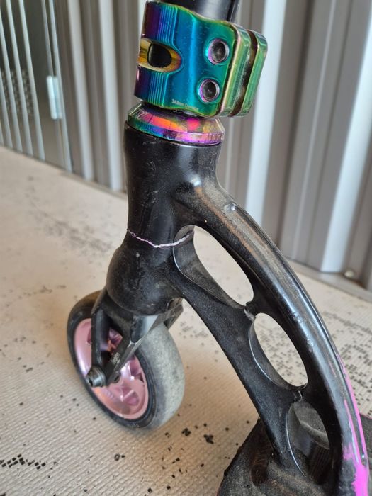 Vand trotineta freestyle custom