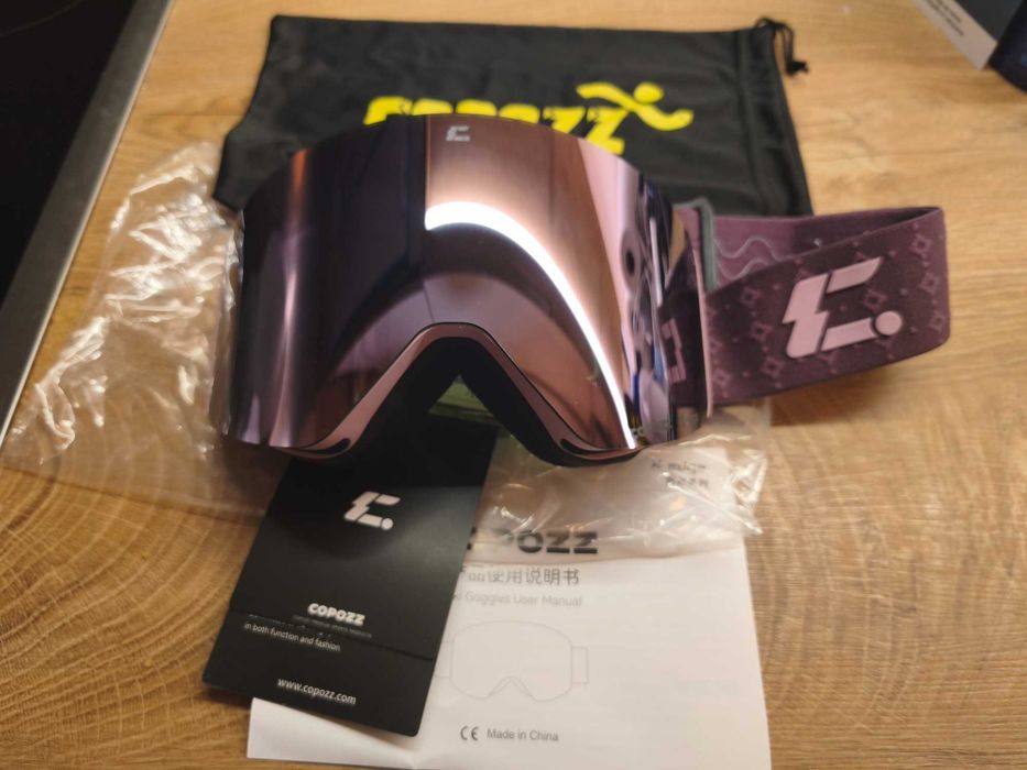 ски очила COPOZZ Magnetic Ski Goggles