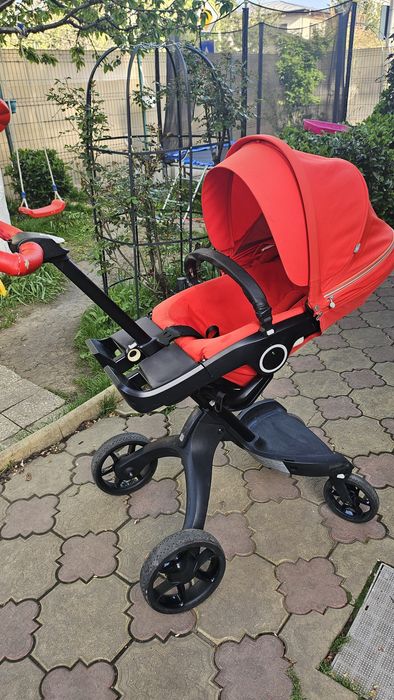 Carucior Stokke V6 2in1