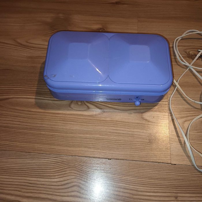 чисто нов уред за масаж. отлично работи. двоен .