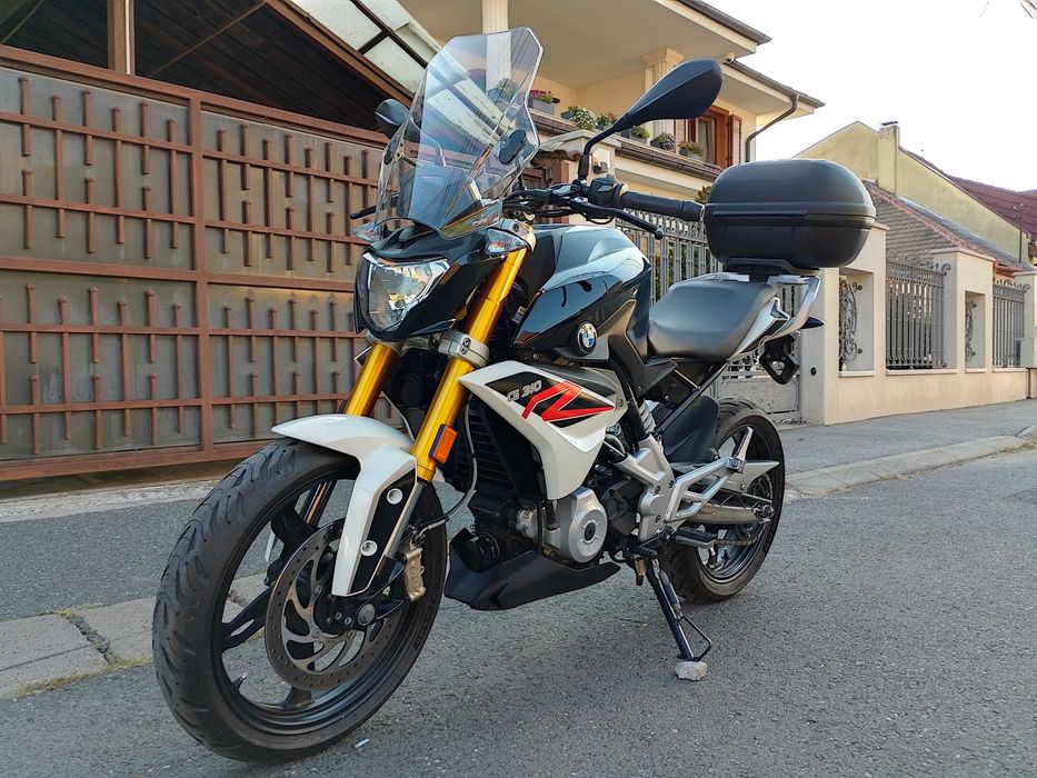 BMW G 310 R Touring import Germania ABS Topcase