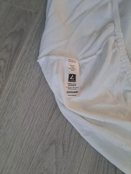 Cearceaf bumbac cu elastic