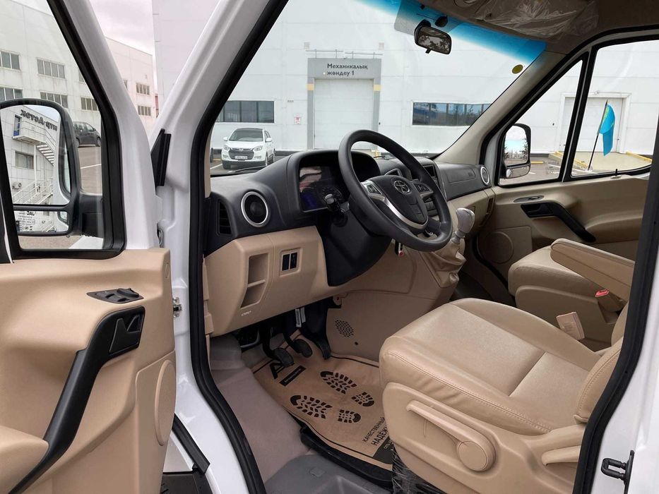 JAC Sunray 6 пассажирский