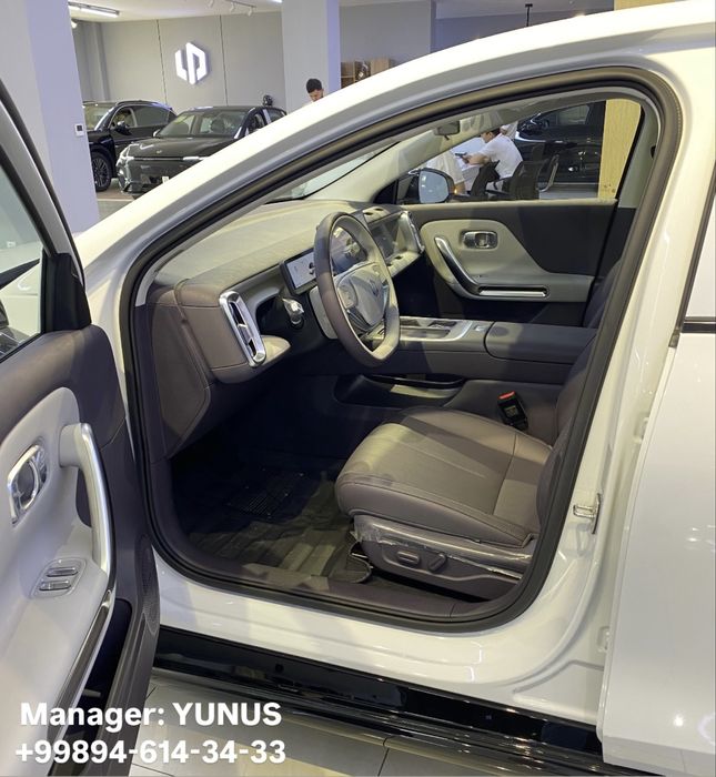 Leapmotor B01 550KM EV Premium Full 3 yil garantiya