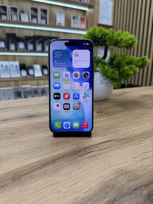 ‼️iPhone 15 Pro 128Gb Natural  - Garantie 12 luni