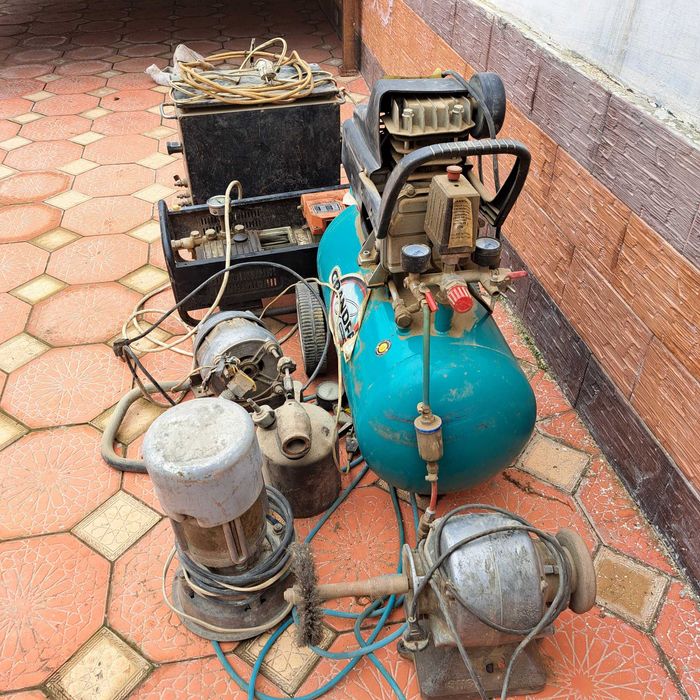 Svarka, Kompressor, karcher, charx, suv nasos hammasi birdan sotiladi