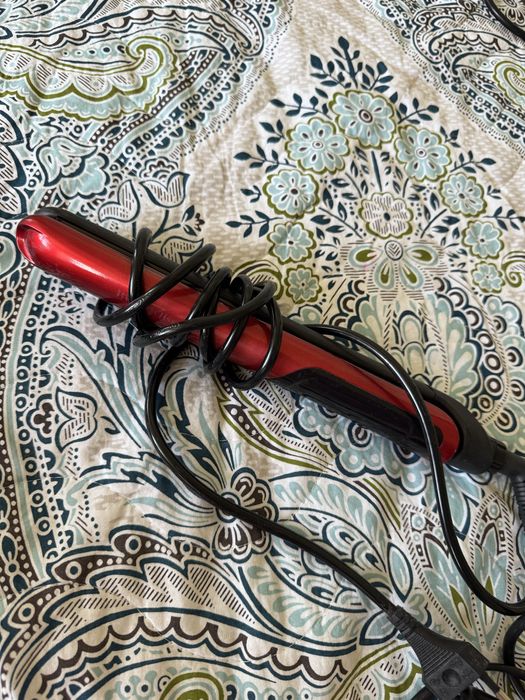 Конус, утюжок, расческа-выпрямитель, плойка и бигуди для волос!