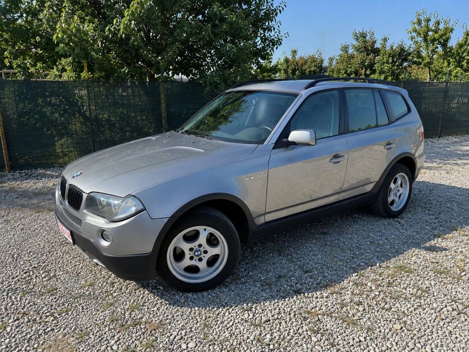 Bmw X3 2.0D 150Cp euro 4 2008 4x4 x drive M47 se vinde si in RATE !