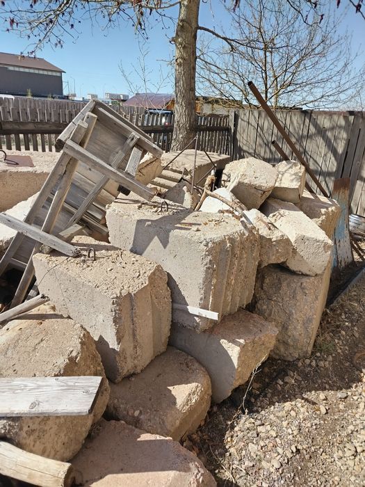 Бетонные блоки для фундамента