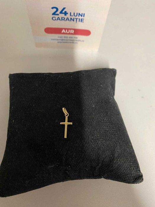 Medalion Aur 14k (AG15 Gara 1 B33509) Garantie 2 ani