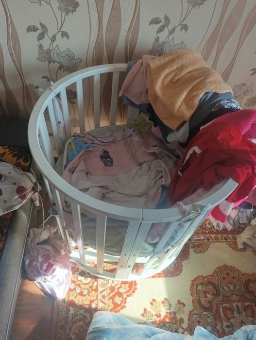 8в1  манеж детский