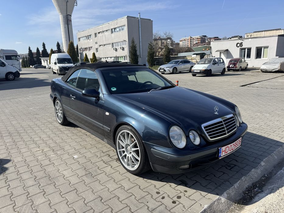Vand Mercedes CLK  200 Fabricatie 1998